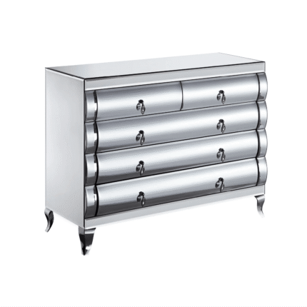 Mirrored 3+2 Chest Drawer (Out Of stock)