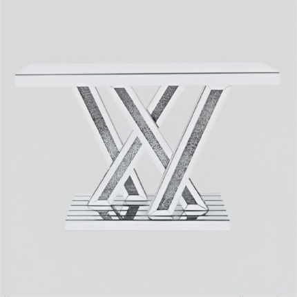 Mocka Stitch Console Table