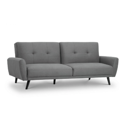 Monza 3 Seater Sofa Bed Fabric Julian Bowen