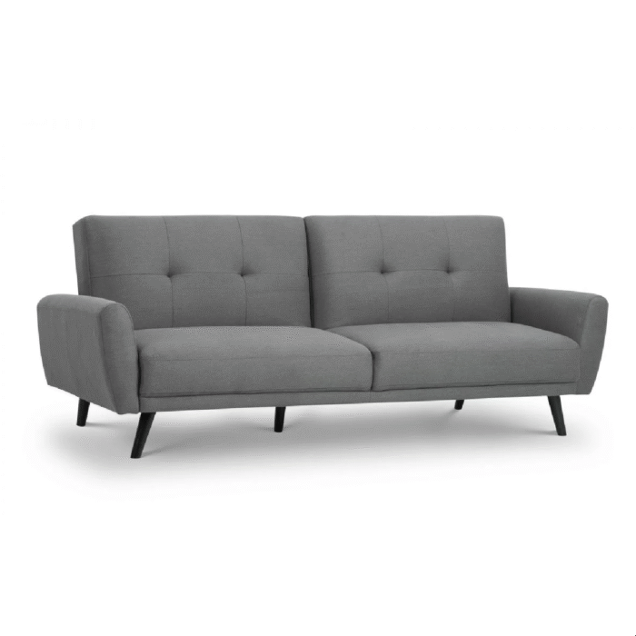 Monza 3 Seater Sofa Bed Fabric Julian Bowen