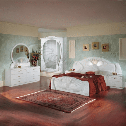 New Pamela 4D Italian Bedroom Set