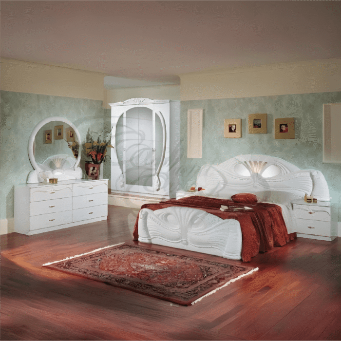New Pamela 4D Italian Bedroom Set