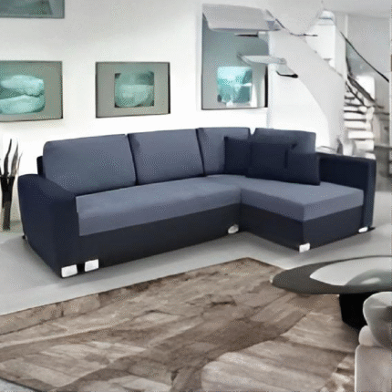 Oslo Corner Sofa Bed/Storage