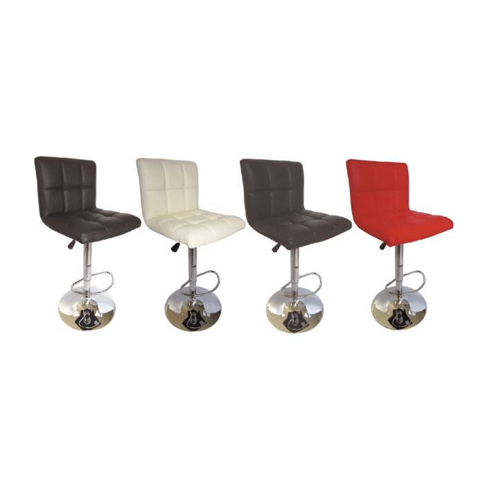 Pacific Gaslift Barstool-Faux Leather