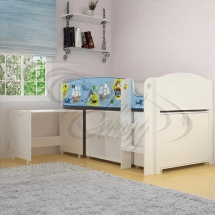 Pirate / Princess Study Bunk
