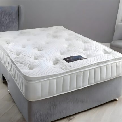 Saturn Pocket Memory Pillow Top Mattress Platinum Range
