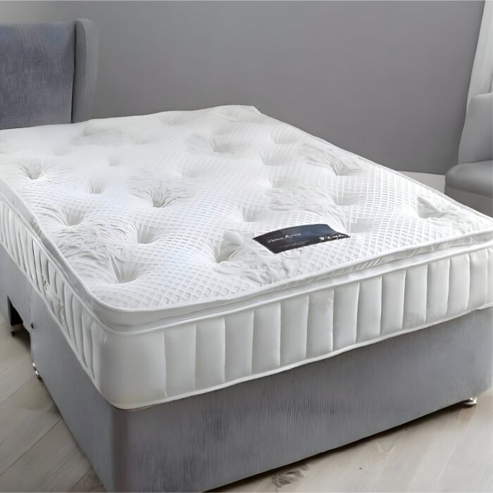 Saturn Pocket Memory Pillow Top Mattress Platinum Range