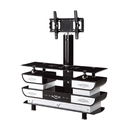 TS 906 High Gloss With 5 Drawers Tv Stand (FE)