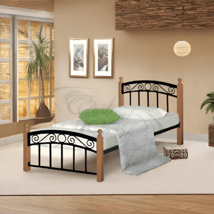 Tulip Metal Bed