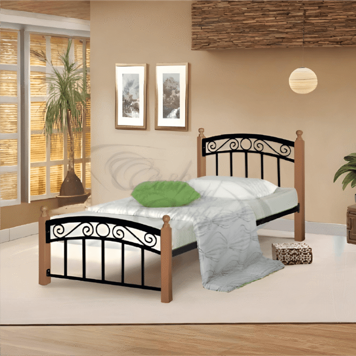 Tulip Metal Bed