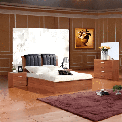Walnut Ottoman/Storage Bed Frame (Walnut/Beech/Oak)