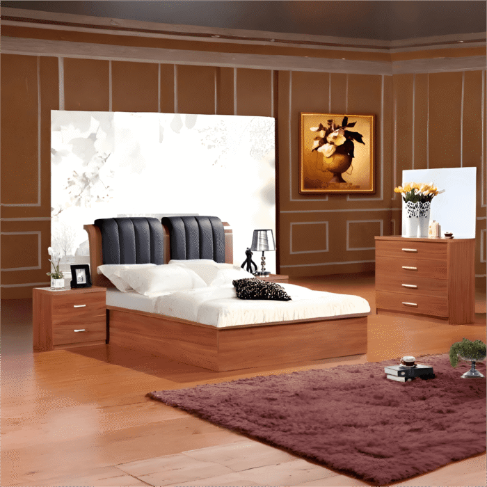 Walnut Ottoman/Storage Bed Frame (Walnut/Beech/Oak)