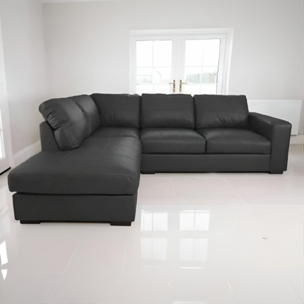 Westpoint Leather Croner Sofa