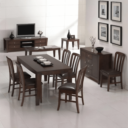 York Large Dining Set