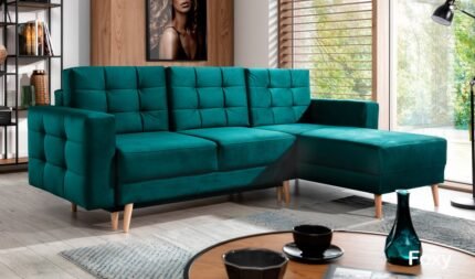 Foxy Corner Sofa Bed