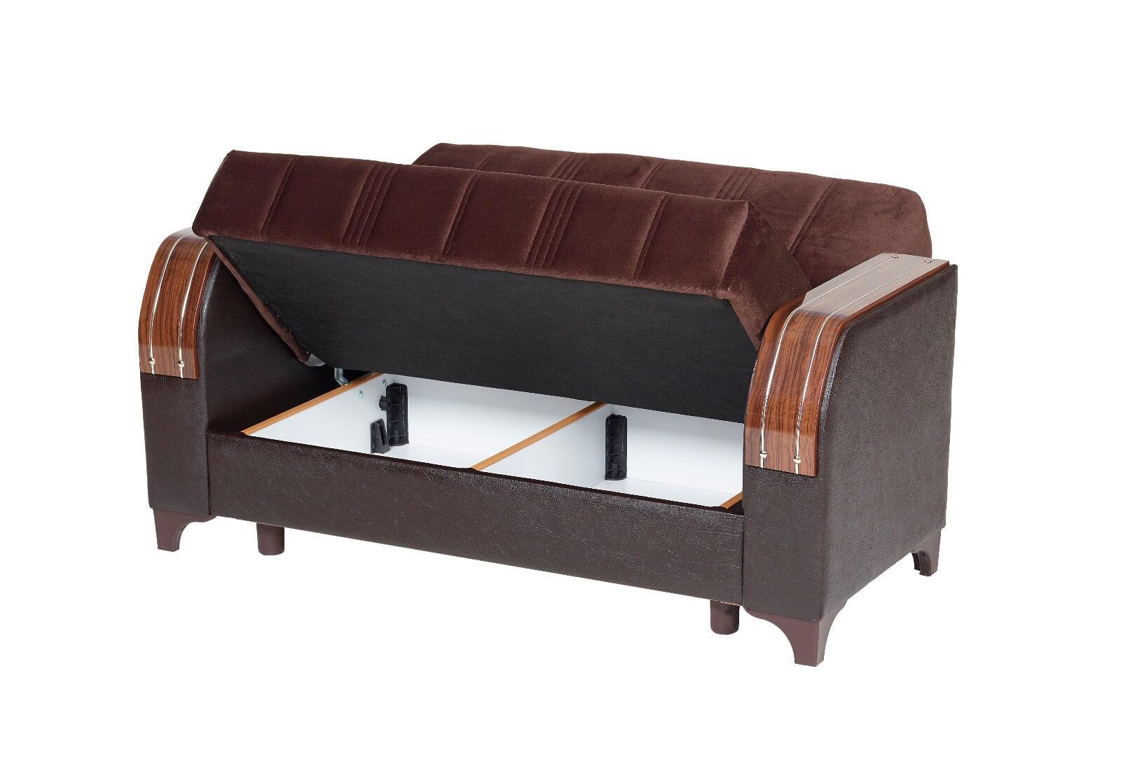 Furniture of america betty 2024 convertible bed ottoman