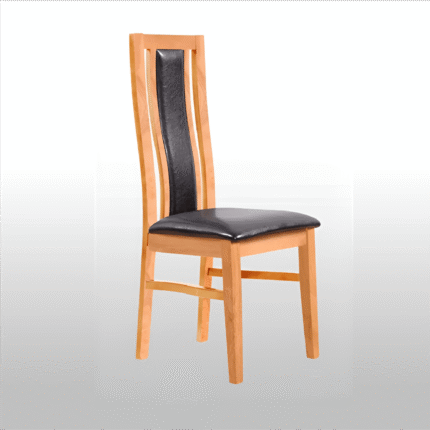 Clifton Wooden Chair (Natural Oak)
