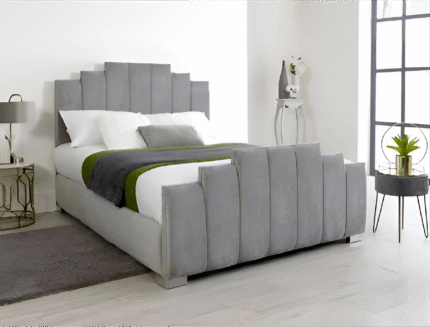 Crown Top Notch Handmade Quality Fabric Bed Frames ALL SIZES AVAILABLE
