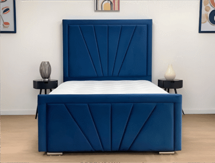 Horizon Bumper Top Notch Handmade Quality Fabric Bed Frames ALL SIZES AVAILABLE