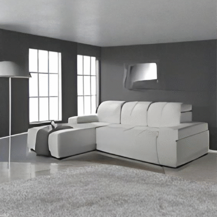 Matrix Corner Sofa Bed/Storage