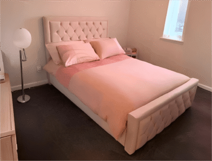 Crushed Velvet Beds Frames Princes Top Notch Handmade