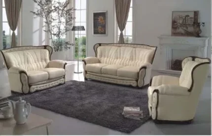 Mid-Century Modern Sofa Set