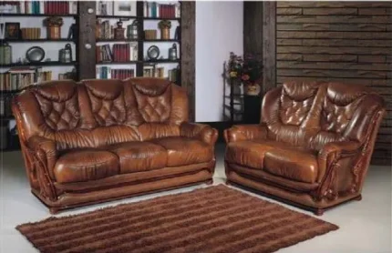Upholstered Amadeo Sofa Set