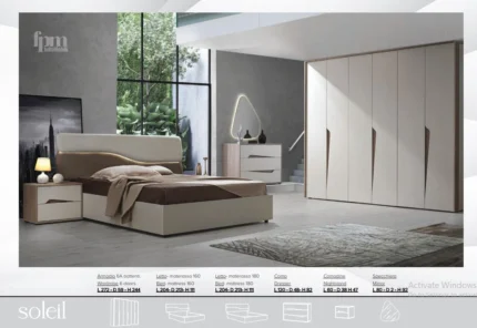 Soleil Bedroom Furniture Set - Agatha Collection