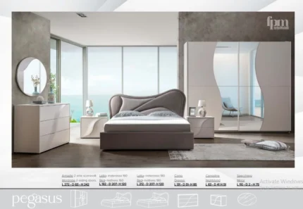 Pegasus Italian Bedroom Set