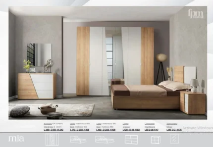 Mia Bedroom Set