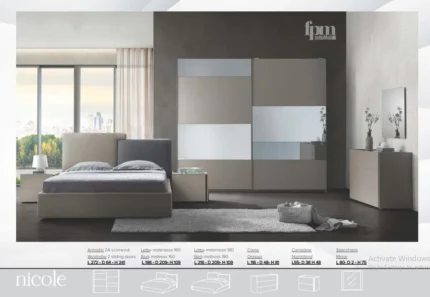 Nicole Bedroom Set