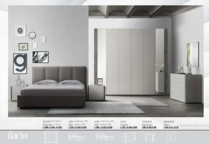 Ilaria Bedroom Set