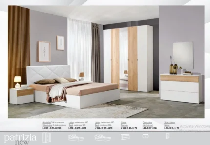 Patrizia New Bedroom Set