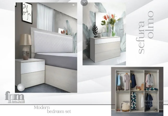 Sefura Olmo Bedroom Furniture Set