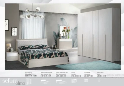 Sefura Olmo Bedroom Furniture Set