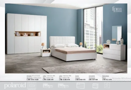 Polaroid Bedroom Furniture Set