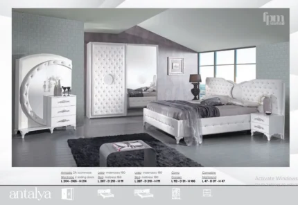 Antalya Bedroom Furniture Set