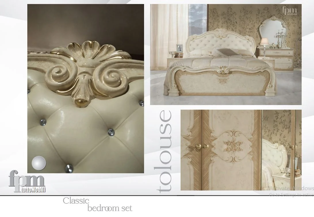 Chesterfield Luxury Bedroom Furniture Set