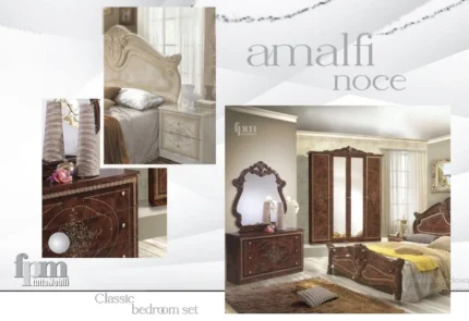 Amalfi Noce Bedroom Furniture Collection