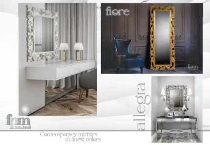 Mirrors Collection Allegra and Fiore