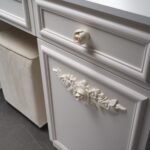 Nora Classic italian 6 Doors Bedroom Furniture Set Beige colour - Image 4