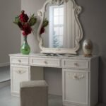 Nora Classic italian 6 Doors Bedroom Furniture Set Beige colour - Image 3
