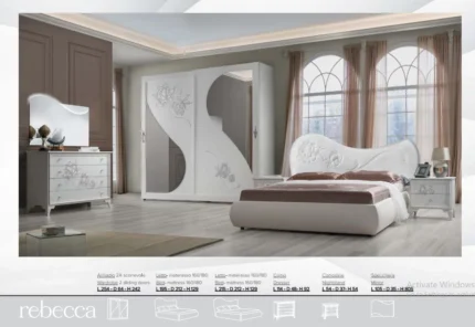 Rebecca Complete Bedroom Set
