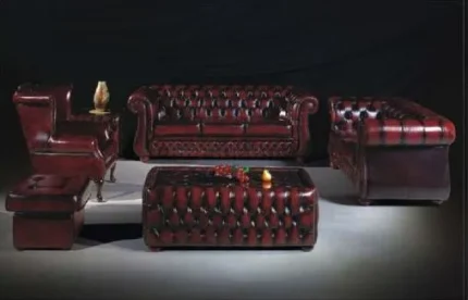 Bespoke Handmade Chesterfield Sofa
