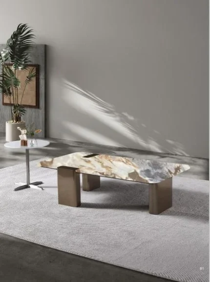 HAVEN MARBLE COFFEE TABLE