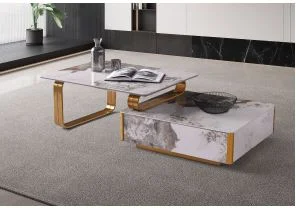 NEBULA CERAMIC COFFEE TABLE