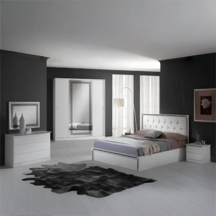 Ferrara Italian Bedroom Set