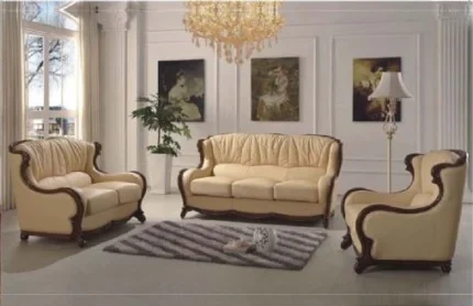 Moscow Leather Sofa Set