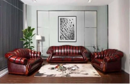 Luxury Chesterfield sofa set