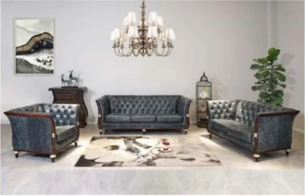 Modern Chesterfield sofa